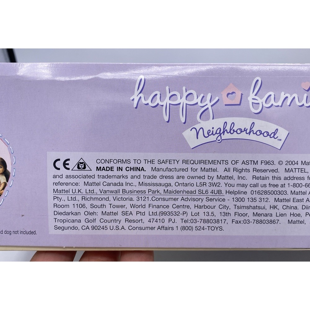 Barbie Happy Family Neighborhood Shopping Fun Playset Supermarket Store RHTF NIB - Picture 14 of 16